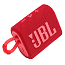 Портативная колонка JBL Go 3 с защитой от воды красная