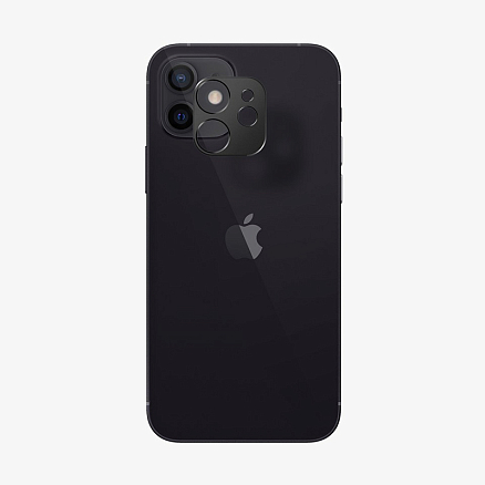 Защитная крышка на камеру iPhone 12 Ringke Camera Styling черная