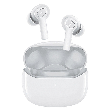Наушники TWS беспроводные Anker SoundCore Note i вакуумные с микрофоном белые