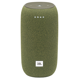 Умная колонка JBL Link Portable с Алисой зеленая