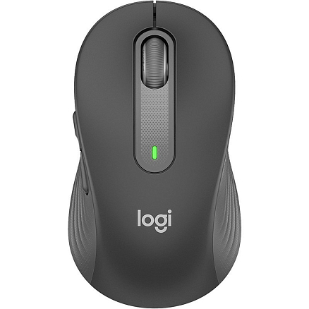 Мышь беспроводная оптическая Logitech Signature M650 5 кнопок 2000 dpi графитовая