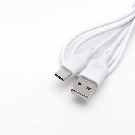 Кабель Type-C - USB для зарядки 1 м Digitalpart TC-60 белый