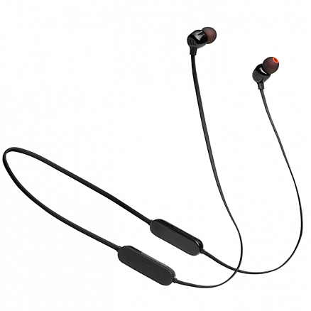 Наушники беспроводные Bluetooth JBL Tune 125BT вакуумные с микрофоном и пультом черные