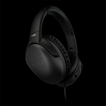 Наушники Asus ROG Strix Go в разъем Type-C полноразмерные с микрофоном игровые черные