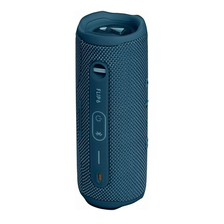 Портативная колонка JBL Flip 6 с защитой от воды синяя