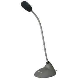 Микрофон для компьютера Defender MIC-111 серый