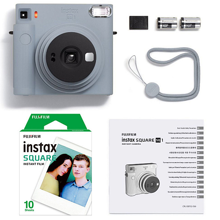 Набор подарочный Fujifilm Instax SQ1 голубой ледник