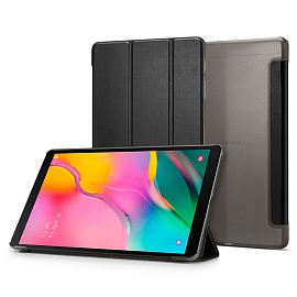 Чехол для Samsung Galaxy Tab A 10.1 (2019) T515, T510 книжка Spigen SGP Smart Fold черный