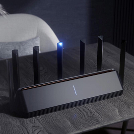 WI-FI маршрутизатор (роутер) 2.4/5 ГГц Xiaomi Mi AIoT Router AX3600 (DVB4251GL) черный