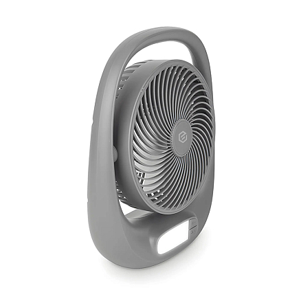 Вентилятор портативный настольный Evolution AirLeaf AL-101 серый