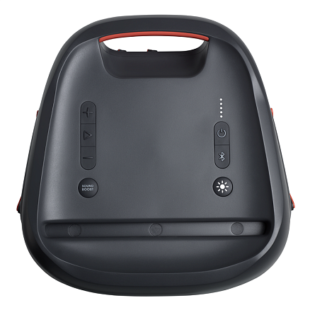 Колонка JBL PartyBox 100 для вечеринок черная c микрофоном AKG P3S