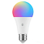 Умная лампочка светодиодная SLS LED-01 RGB E27 белая