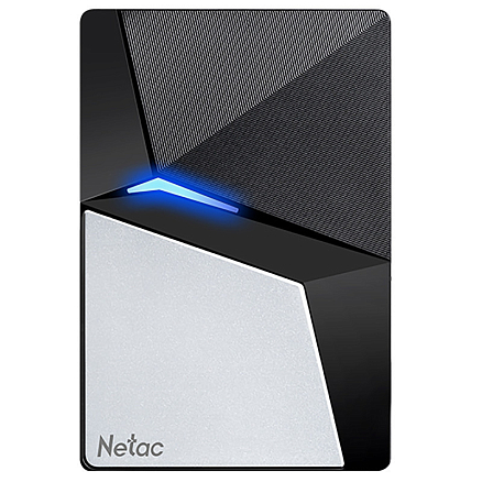 Внешний SSD накопитель Netac Z7S 240GB Type-C USB 3.2 Gen2 черный