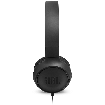 Наушники JBL Tune 500 накладные с микрофоном складные черные