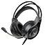 Наушники Hoco W106 полноразмерные с микрофоном игровые черные