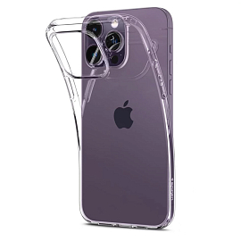 Чехол для iPhone 14 Pro гелевый Spigen Crystal Pack прозрачный