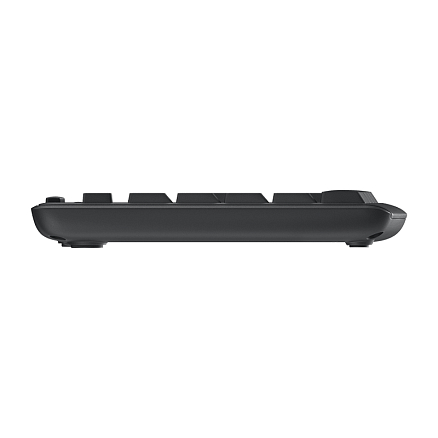 Набор клавиатура и мышь беспроводной Logitech MK295 графитовый