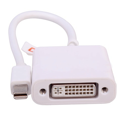 Переходник Mini DisplayPort - DVI-I (папа - мама) Dtech DT-6507