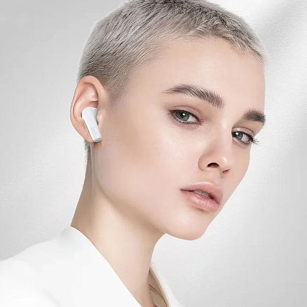 Наушники QCY T13X (белый)