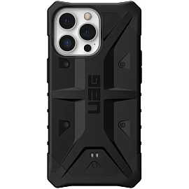 Чехол для iPhone 13 Pro гибридный для экстремальной защиты Urban Armor Gear UAG Pathfinder черный