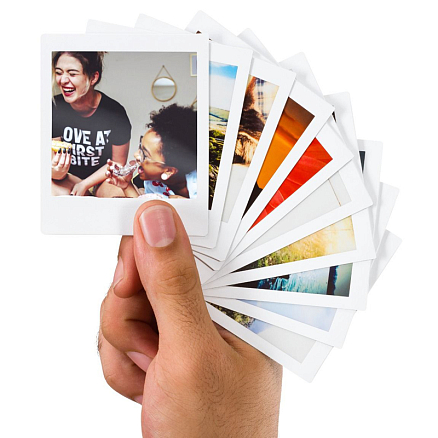 Набор подарочный Fujifilm Instax SQ1 голубой ледник