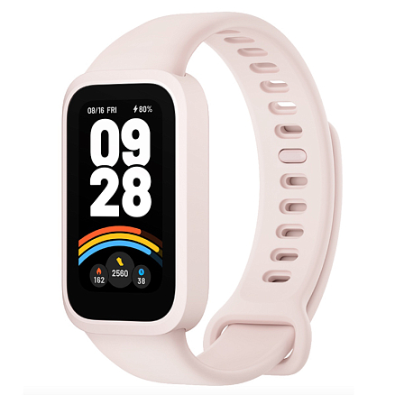 Фитнес браслет Xiaomi Smart Band 9 Active розовый