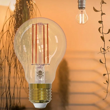 Умная лампочка светодиодная SLS LED-11 E27 желтая