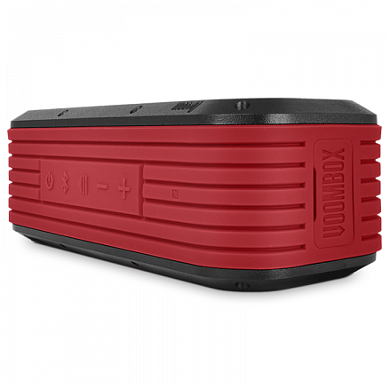 Портативная колонка Divoom Voombox Outdoor (2nd generation) с защитой от воды и ударов красная