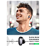 Наушники TWS беспроводные Ugreen WS118 HiTune X6 вакуумные с микрофоном и активным шумоподавлением темно-серые