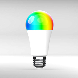 Умная лампочка светодиодная Ritmix SLA-1077 Tuya