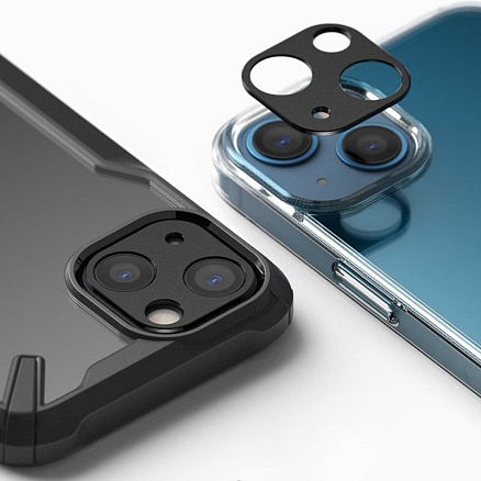 Защитная крышка на камеру iPhone 13, 13 mini Ringke Camera Styling черная