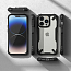 Чехол для iPhone 14 Pro гибридный Ringke Fusion X черный