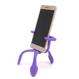 Держатель универсальный для телефона Gekkopod фиолетовый