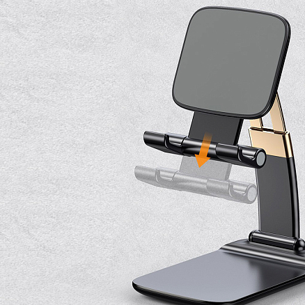 Подставка для телефона или планшета складная SeenDa E42234 черная