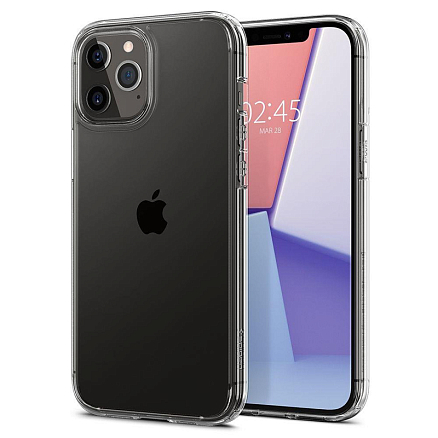 Чехол для iPhone 12 Pro Max гибридный Spigen Ultra Hybrid прозрачный