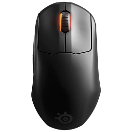 Мышь беспроводная оптическая SteelSeries Prime Mini 6 кнопок 1800 dpi черная