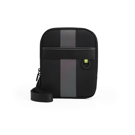 Рюкзак Ninetygo Business Multifunctional с сумкой через плечо и отделением для ноутбука до 15,6 дюйма черный