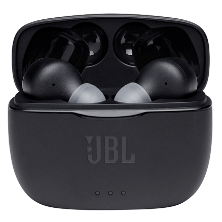 Наушники беспроводные Bluetooth JBL Tune 215 TWS вакуумные с микрофоном черные