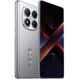Смартфон Poco X7 8Gb/256Gb серебристый