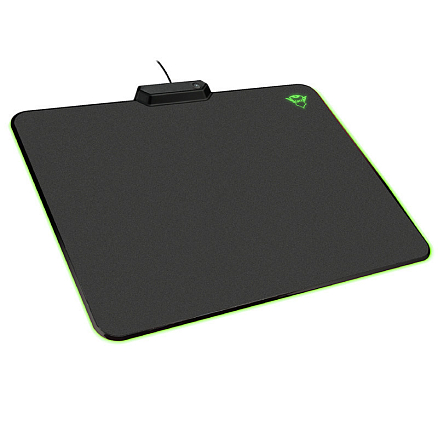 Коврик для мышки Trust GXT 760 Glide с подсветкой игровой черный