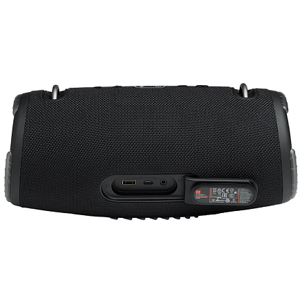 Портативная колонка JBL Xtreme 3 с защитой от воды черная