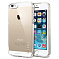 Чехол для iPhone 5, 5S, SE гелевый тонкий Spigen SGP Capsule прозрачный