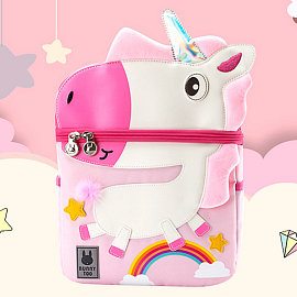 Рюкзак школьный Bunny Too Единорог