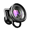 Объектив для телефона универсальный Macro 30-80mm Apexel APL-HD3080