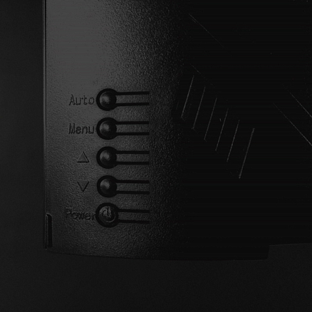 Монитор HAFF T238 23,8 дюйма FullHD 75Гц черно-серебристый