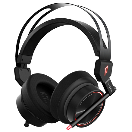 Наушники 1More Spearhead VR H1005 7.1 полноразмерные с микрофоном игровые черные