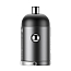 Зарядное устройство автомобильное Type-C 5А 30W Baseus Tiny Star Mini PPS (быстрая зарядка PD 3.0, QC 3.0) серое