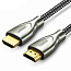 Кабель HDMI - HDMI (папа - папа) длина 5 м версия 2.0 4Kx2K 60Hz плетеный Ugreen HD131-50110