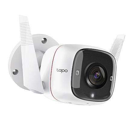 IP камера наружного видеонаблюдения TP-Link Tapo C310 360° 1296p белая