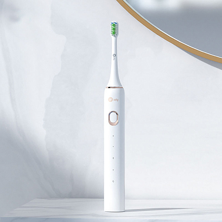 Зубная щетка электрическая Infly Electric Toothbrush PT02 белая с дорожным футляром